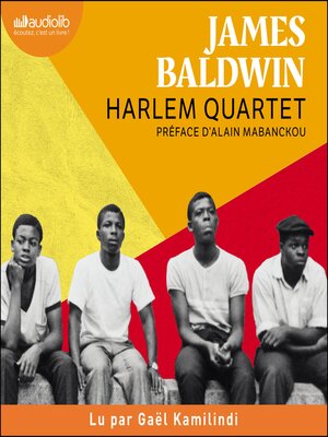 cover image of Harlem Quartet